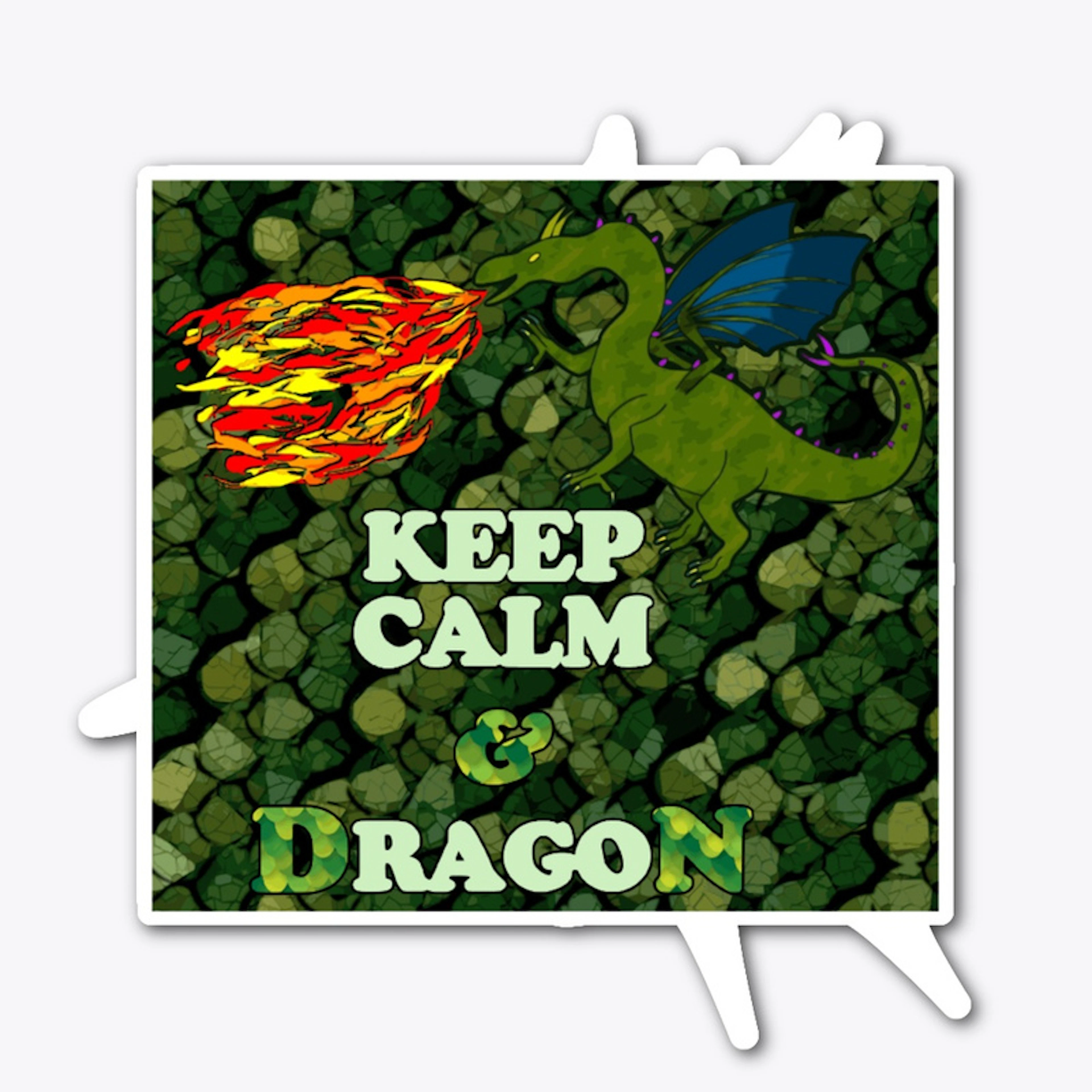 Keep Calm & DragoN